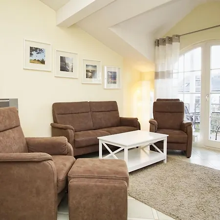 Strandvilla Boeck Nr 15 Apartment