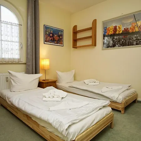 Strandvilla Boeck Nr 15 Apartment *