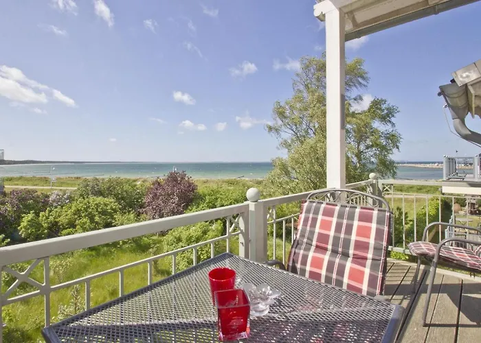 Strandvilla Boeck Nr 15 Apartment *
